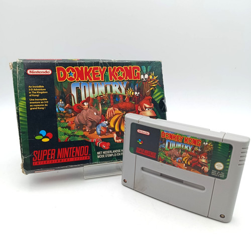 Donkey kong country super - donkey,