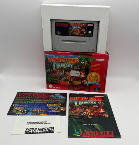 Nintendo donkey kong country - kong,