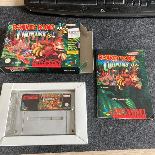 Donkey kong country super - country,