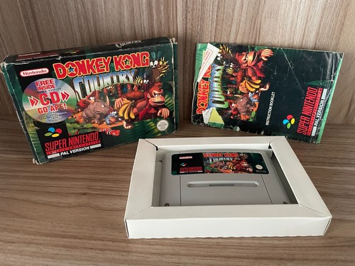 Donkey kong country snes - kong,
