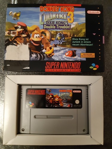 Donkey kong country dkc3 - donkey,