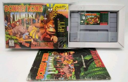 Donkey kong country snes - donkey, (snes