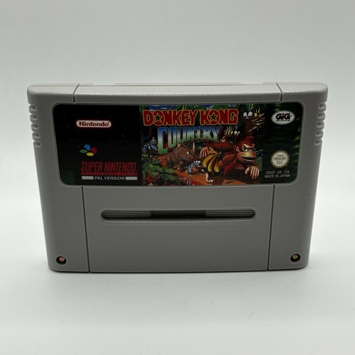Donkey kong country super - kong,