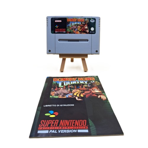Donkey kong country super - kong,