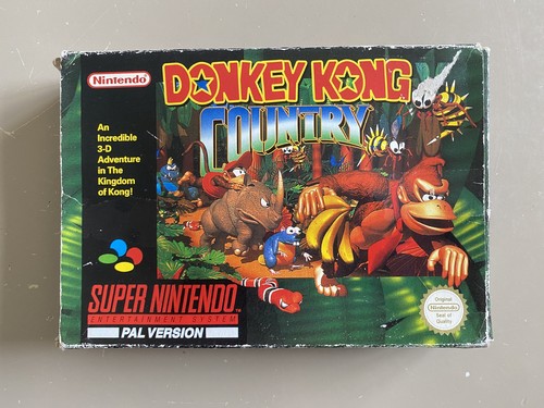 Donkey kong country snes - donkey,