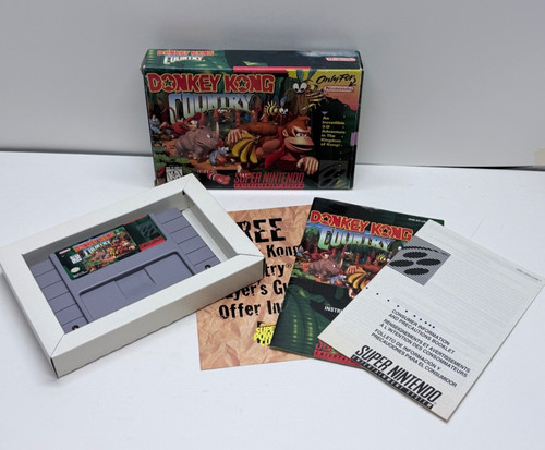 Donkey kong country - donkey, (nintendo