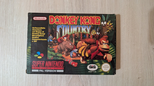 Donkey kong country pal - kong,