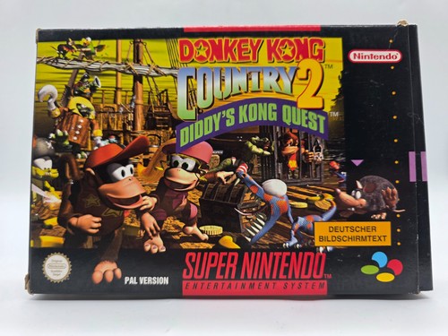 Snes donkey kong - snes, 2