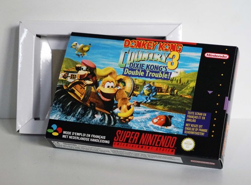 Boîte snes donkey - snes, kong