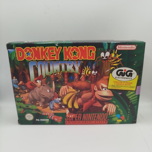 Donkey kong country - donkey, gig