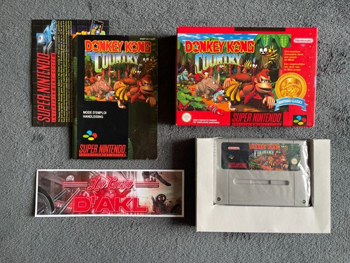 Donkey kong country classics - country, 1