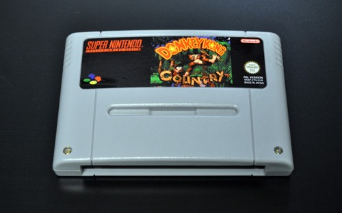 Donkey kong country snes - kong,