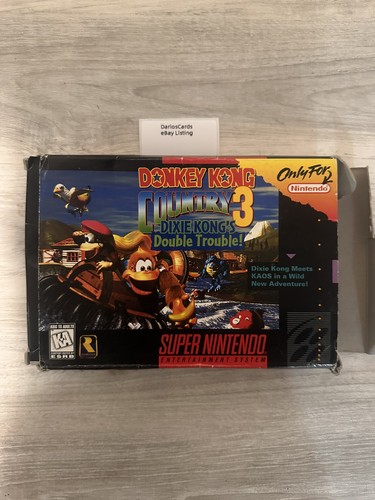 Donkey kong country - donkey, 3
