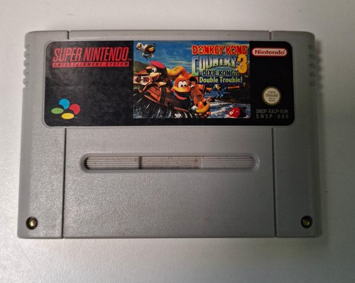 Donkey kong country - donkey, dixie