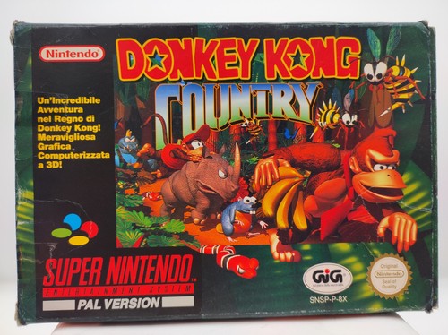 Donkey kong country snes super - country,