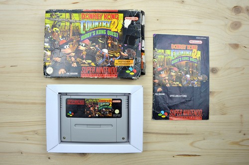 Snes donkey kong - -, 2
