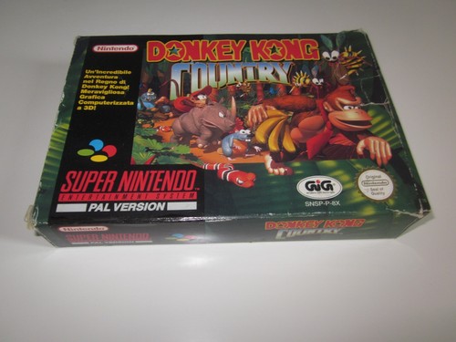 Donkey kong country - kong, country-super