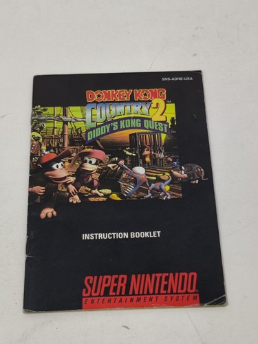Donkey kong country diddy s - kong, diddy's