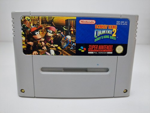 Donkey kong country diddy - kong, 2