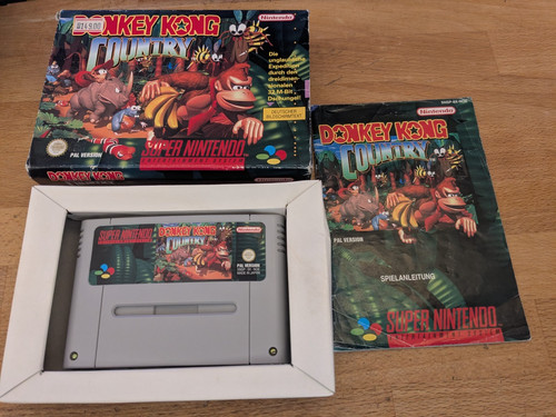 Donkey kong country super - kong,