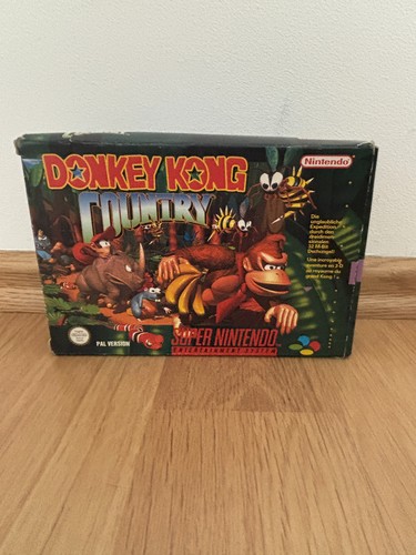Donkey kong country super - country,