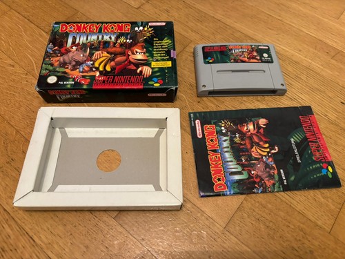 Donkey kong country super - kong,