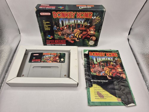 Donkey kong country - donkey, super