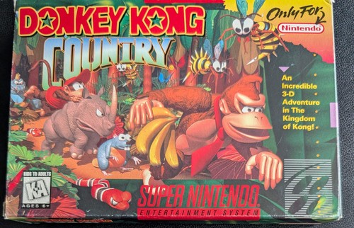 Donkey kong country - donkey,
