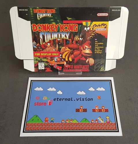 Snes donkey kong country - [snes],