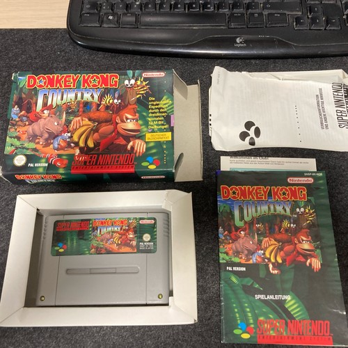 Donkey kong country super - -,