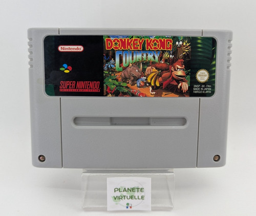 Donkey kong country super - country,