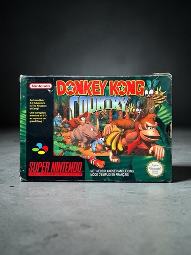 Donkey kong country super - country,