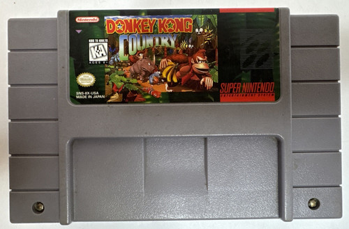 Donkey kong country - donkey,