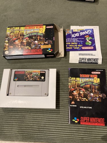 Donkey kong country super - kong, 2
