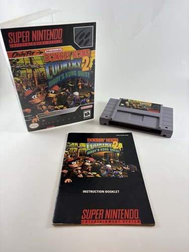 Donkey kong country - country, 2: