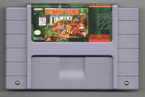 Donkey kong country nintendo - country,
