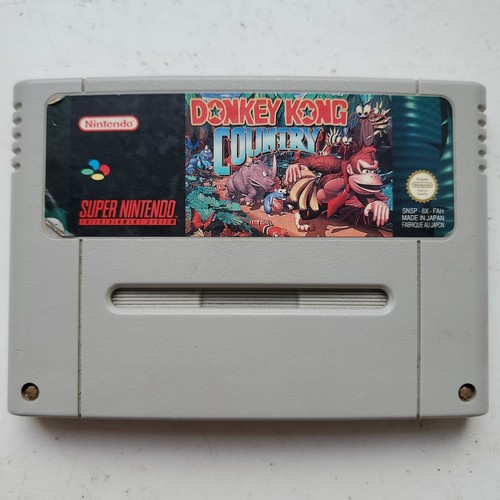Donkey kong country super - kong,