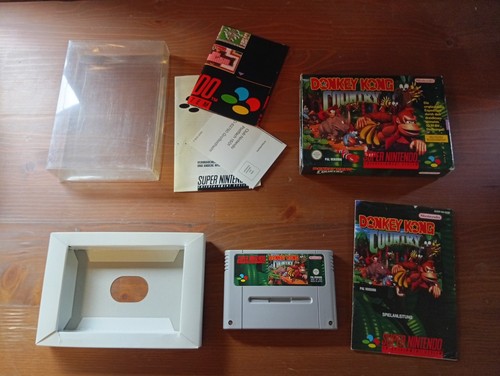 Donkey kong country - donkey, pal