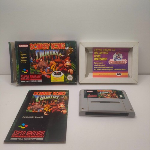 Donkey kong country super - kong,