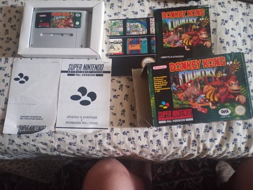 Donkey kong country snes - snes, super
