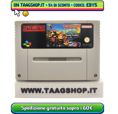 Donkey kong country - kong, dixie