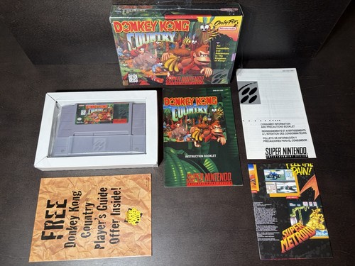 Donkey kong country super - donkey,