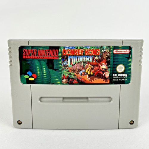 Donkey kong country - donkey, snes