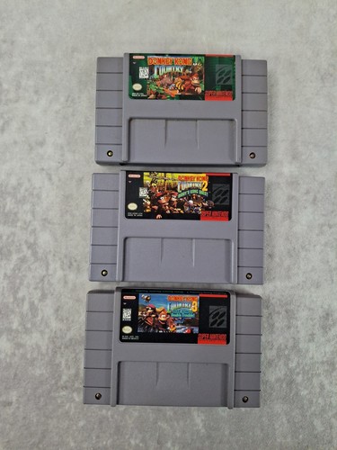 Donkey kong country e - 1,, 3