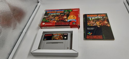Jeu super nintendo snes donkey - nintendo,