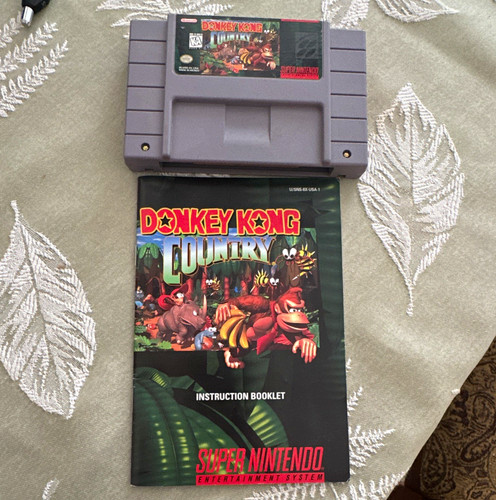 Nintendo snes donkey kong - nintendo,