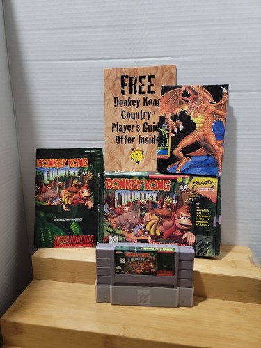 Donkey kong country super - donkey,