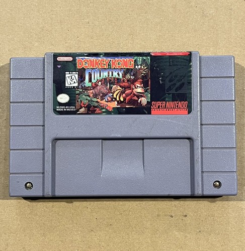 Donkey kong country - kong, ntsc