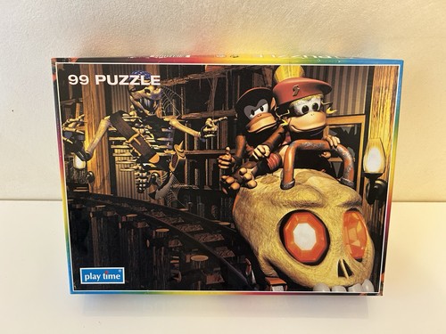 Donkey kong country jigsaw - donkey,