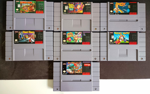 Lotto giochi snes - lotto,